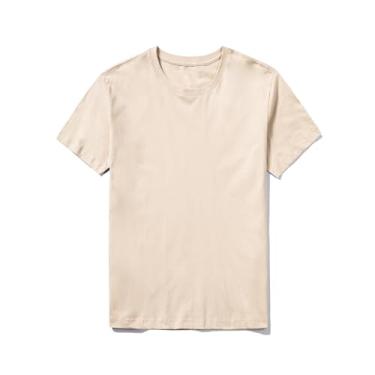 Imagem de NJNJGO Camiseta masculina leve gola redonda básica casual verão manga curta camiseta esportiva, Cor 10, M