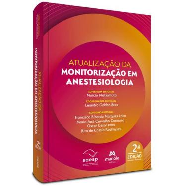 Imagem de Livro - Atualização Da Monitorização Em Anestesiologia