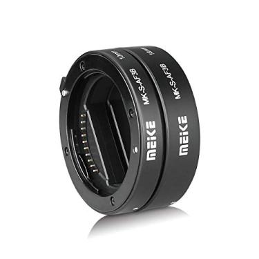 Imagem de MEIKE MK-S-AF3B Anel adaptador de tubo de extensão macro de foco automático de plástico 10 mm 16 mm para câmera sem espelho Sony E-Mount FE-Mount A7 A7M2 NEX3 MEX5 NEX6 NEX7 A5000 A6000 A6300 A6500 A9