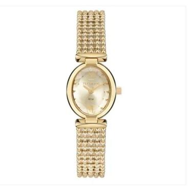 Imagem de Relógio Technos Feminino Mini Joia Dourado 2035MZH/1D