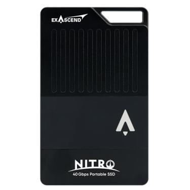 Imagem de Exascend SSD portátil Nitro 8TB/4TB/2TB USB4 40Gbps, classificação IP68, velocidade de até 3.100 MB/s (8, TB)