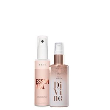 Imagem de Kit Braé Mini Essential 60ml e Serum Plume Divine 60ml
