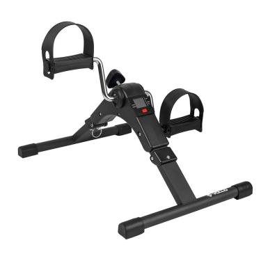 Imagem de Mini Bicicleta Multifuncional Ergométrica com Bateria Compacta Monitor Dobrável Vollo