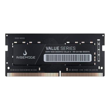 Imagem de Memória 16Gb Ddr4 3200Mhz Rise Mode Value - Para Notebook