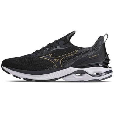 Imagem de Tênis Masculino Mizuno Wave Mirai 6 Preto 38