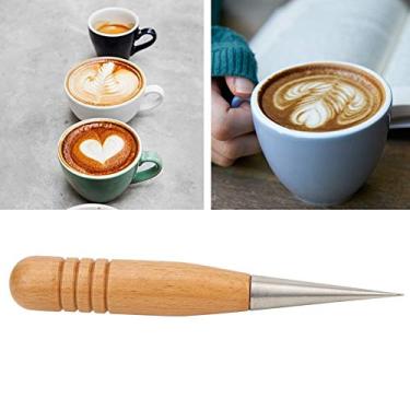 Imagem de Agulha de Arte de café DIY Ferramenta de Decoração Latte Art para Escritório Doméstico