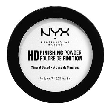 Imagem de (10ml, Translucent) - NYX PROFESSIONAL MAKEUP High Definition Finishing Powder, Translucent, 10ml