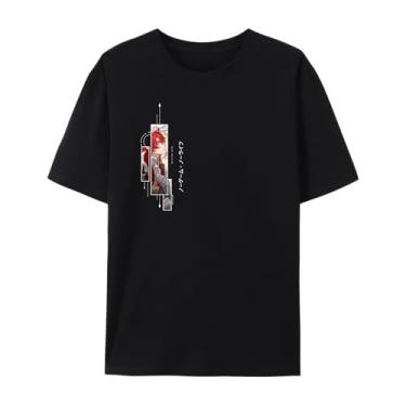 Imagem de Honkai: Camiseta de algodão de manga curta Star Rail, Physical-argenti, G