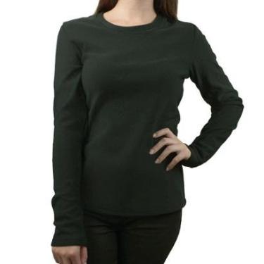 Imagem de Blusa Feminina Facinelli By Mooncity Térmica Militar - 67030-Feminino