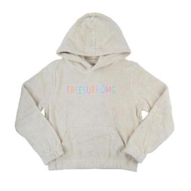 Imagem de Blusa Moletom Infantil Freesurf Cotton Candy Bege - 1410-Masculino