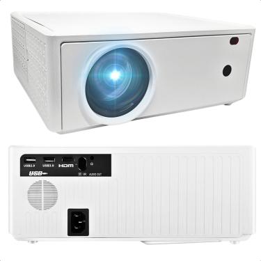 Imagem de Projetor Everycom E700 Pro 7500 Lumens Com Android 11.0 Espelhamento Bluetooth Wifi