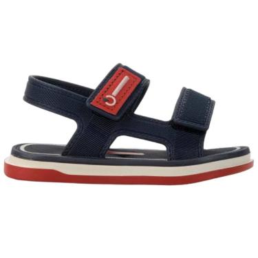 Imagem de Sandália Papete Infantil Menino Casual Dia a Dia Cartago Malaga 12405
