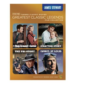 Imagem de TCM Greatest Classic Legends: James Stewart (The Shop Around the Corner / The Stratton Story / The FBI Story / The Spirit of St. Louis)