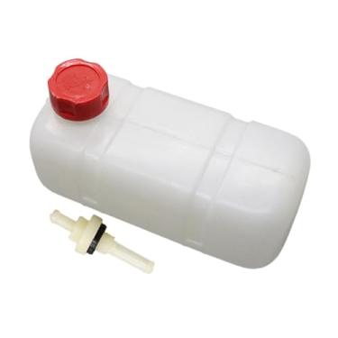 Imagem de Generic Impacto Rammer Tanque de Gás Máquina de Compactação Elétrica Tanque de Combustível Conjunto de Cortador de Grama para Cortador de Grama, 22.5x10.5cm