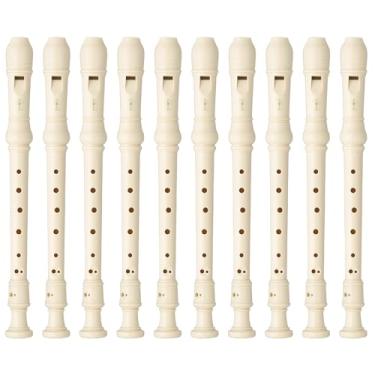 Imagem de Kit 15 Flautas Doce Soprano Germânica Em C YRS-23