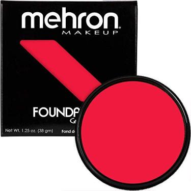 Imagem de Mehron Makeup Foundation Greasepaint (Realmente vermelho brilhante)