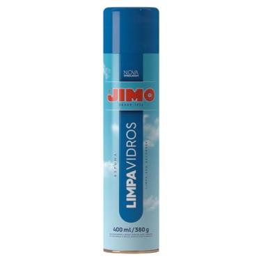Imagem de JIMO Limpa Vidros Carro Vitrine Janela Espenho Espuma Limpadora N�o Escorre Inovador Aerossol 400ml