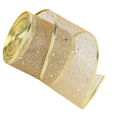 Imagem de rockible Fita de Natal Fita de Cetim Fita de Borda de Arame Fita de Natal para Cartões de Felicitações Embalagem de Presente Decoração de Guirlanda Embrulho de, Style F