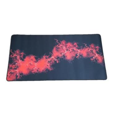 Imagem de MOUSE PAD GAMER SPEED GRANDE 70x35CM  - RAIO VERMELHO - Exbom