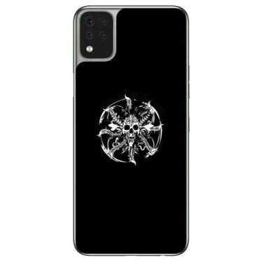 Imagem de Capa Adesivo Skin016 Verso Para Lg K52 LMK420 - KawaSkin