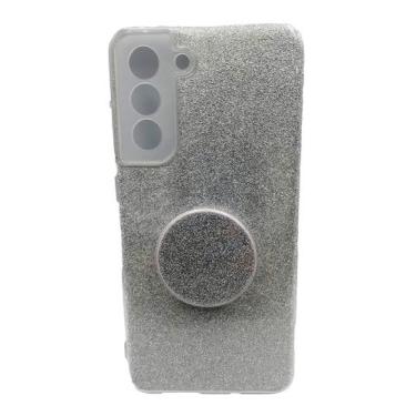 Imagem de Capinha Capa Compatível Samsung Galaxy s21 fe Glitter Brilho - HHW, Pr