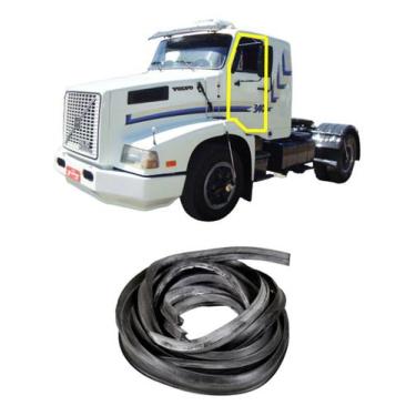 Imagem de Jogo Borracha Vedação Porta Volvo N10 Ate 1992 Fixo Na Porta - Disk Bo