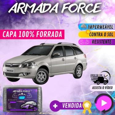 Imagem de Capa Cobrir Carro PALIO WEEKEND 100% Forrada Armada Force 100% Imperme