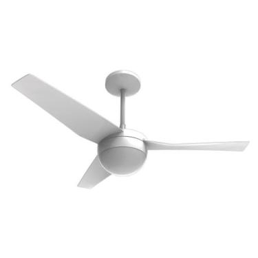 Imagem de Ventilador De Teto Aliseu Jet Plus Com Controle Remoto Branco 127V, 11