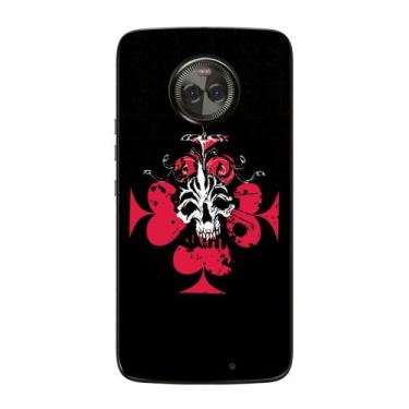 Imagem de Capa Adesivo Skin008 Verso Para Motorola Moto X4 - KawaSkin