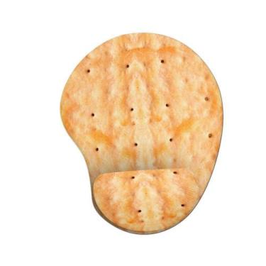 Imagem de Mouse pad Ergonômico Cream Cracker - Artgeek