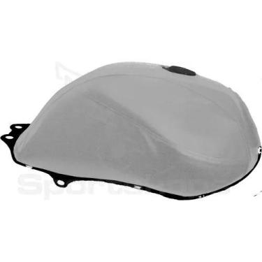 Imagem de Capa De Tanque Suzuki Yes 125 (sem Logo) - SPTS, CINZA