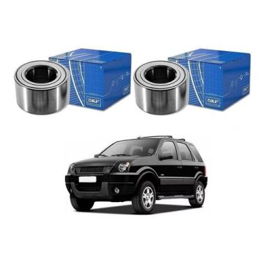Imagem de Par Rolamento Roda Traseira Ecosport 1.6 2.0 2003 A 2007 - SKF