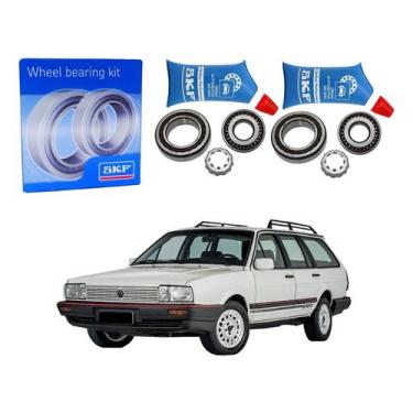 Imagem de Par Kit Rolamento Roda Quantum 1.8 2.0 1985 A 1990 - SKF