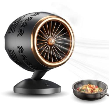 Imagem de Capô Portátil, Exaustor de Mesa Ajustável Em Altura Com 3 Velocidades de e Filtro de óleo Removível, Exaustor de Cozinha para Uso Em Fogão Interno, Churrasco, Panela Quente