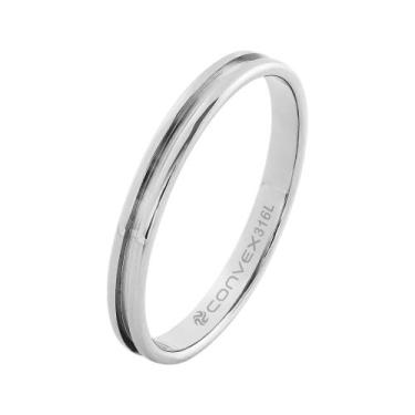 Imagem de Aliança de Namoro Slim Line 2.95mm - Convex, 13