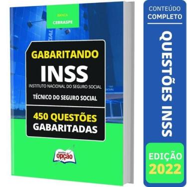 Imagem de Questões Gabaritadas Inss - Técnico Do Seguro Social