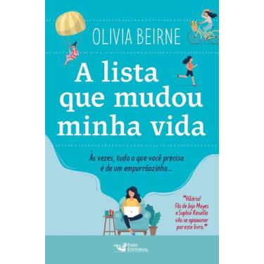 Imagem de Livro - A lista que mudou minha vida