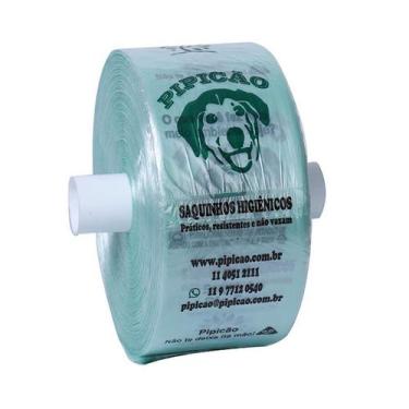 Imagem de Saquinho Higiênico Pipicão Cata Caca Bobina com 1075 Saquinhos