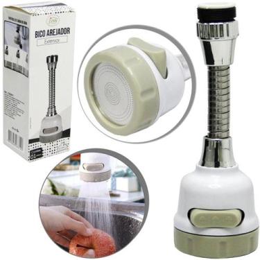Imagem de Bico 3 Jatos Giratório 360 Para Torneira Ideal Para Presente - Zonne