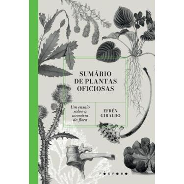 Imagem de Livro - Sumário de plantas oficiosas