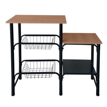 Imagem de Fruteira Duplex Suporte Microondas Bebedouro Monaco cód. 11209 - Wrm M