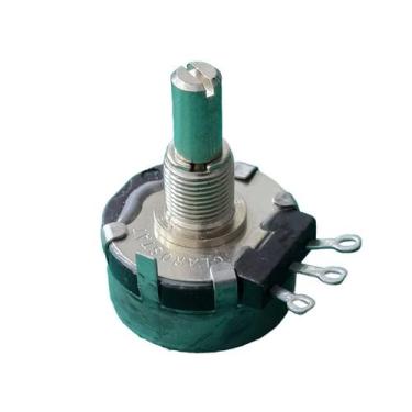 Imagem de 1x Potenciometro 250k 26mm 2w 53c3-250k-s Clarostat