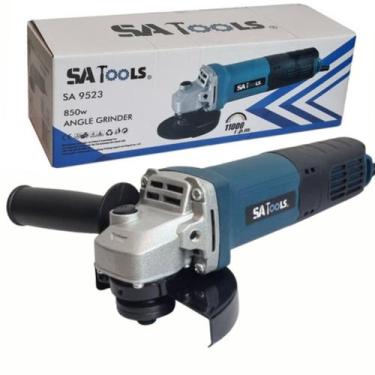Imagem de Esmerilhadeira Angular 850w Profissional Lixadeira 115mm - Sa Tools, 1