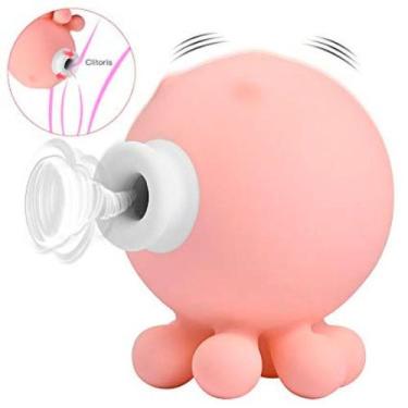 Imagem de Massageador Clitóris Pulsação Octopi S-Hande Vipmix