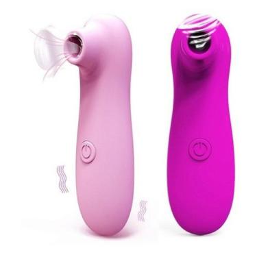 Imagem de Vibrador Sugador de Clitóris com função de pulsação - SEXY IMPORT, Ros