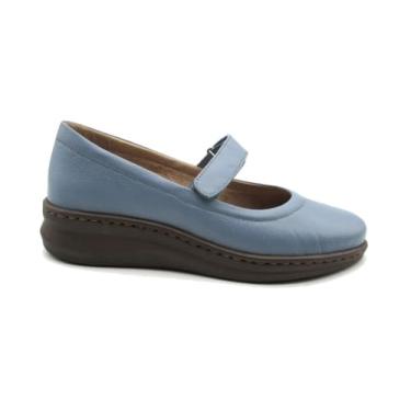 Imagem de Sapato Anatômico Alexxa Opananken 70202 100% Couro