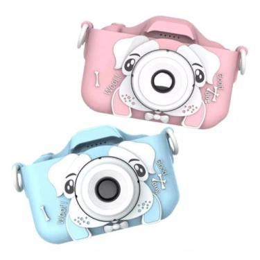 Imagem de Máquina Fotográfica Infantil Digital Vídeos Hd Fotos - Bul Eletronicos