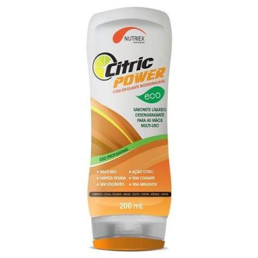 Imagem de Sabonete Líquido Nutriex 0200ML Com/Esfoliante Cit Pow Eco - NUTRIEX V