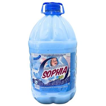 Imagem de Amaciante de Roupas Sophia Soft 5 Litros Concentrado - Direto da Fábri