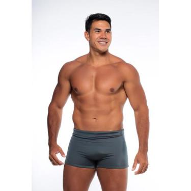 Imagem de Sunga Box Cinza - Meu Biquinni, GG